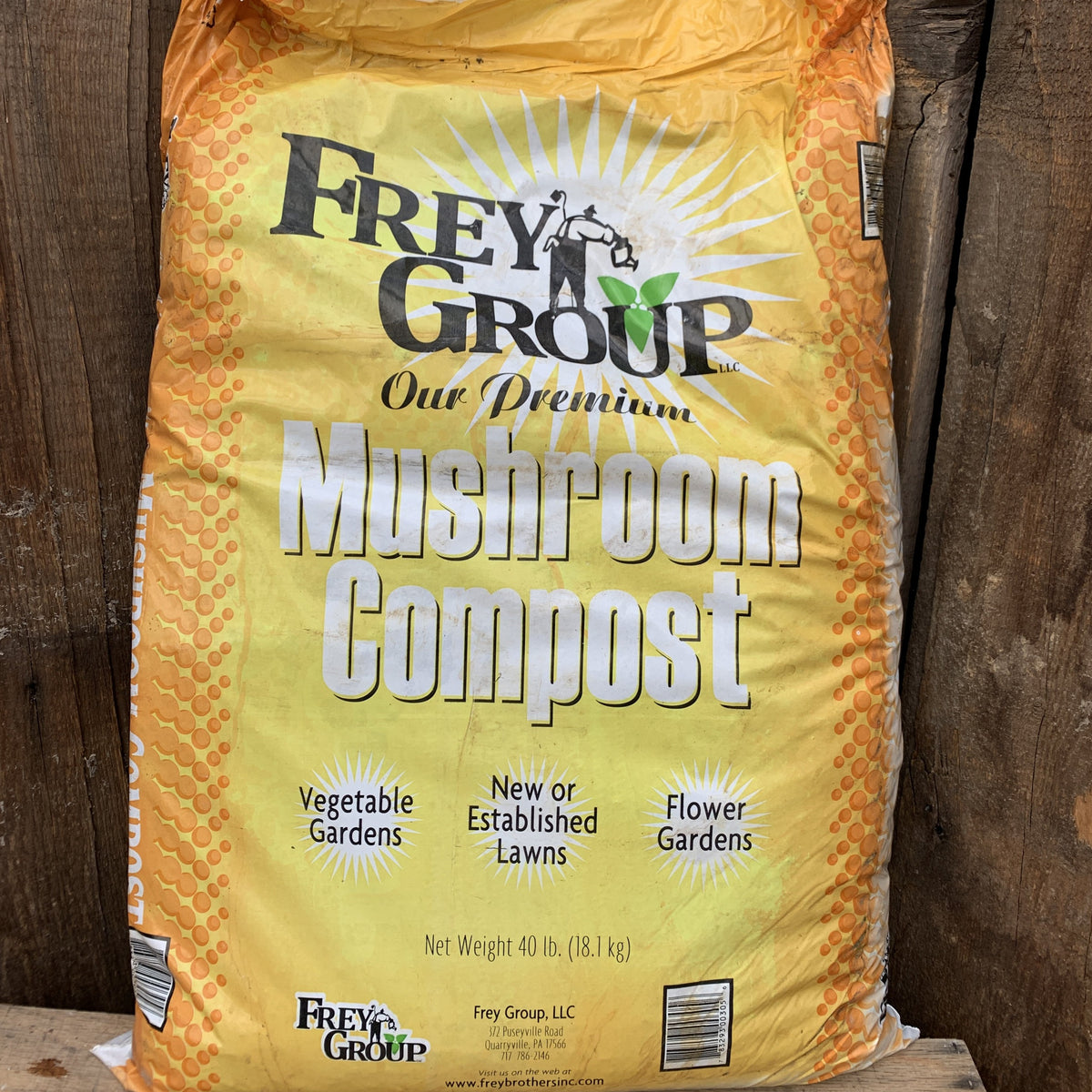 Frey's Mushroom Compost Miller Plant Farm