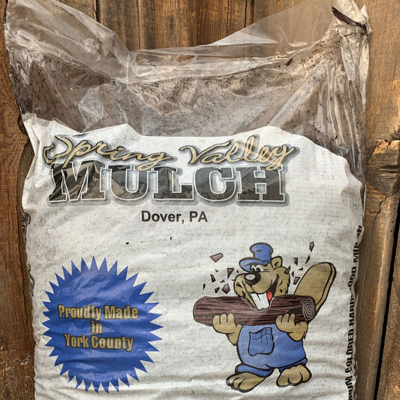 Mulch + Soil