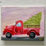 Holiday Paint Party for Kids