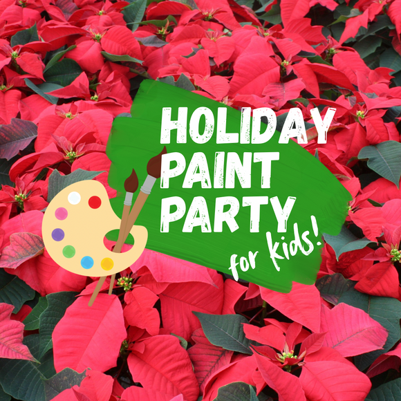 Holiday Paint Party for Kids