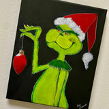 Holiday Paint Party for Kids