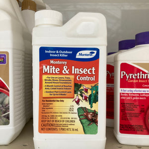 Monterey Mite and Insect Control