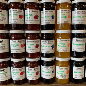 Country Canning Jellies & Jams