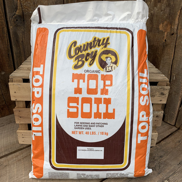 Country Boy Top Soil