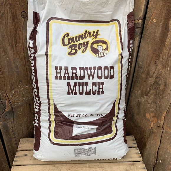 Country Boy Brown Hardwood Mulch