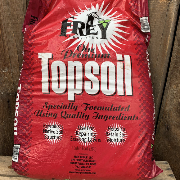 Frey's Premium Topsoil