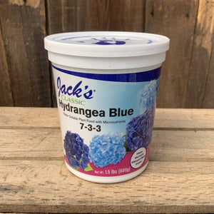 Jack's Hydrangea Blue Feed