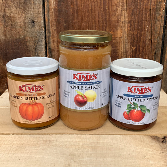 Kime's Fruit Spreads & Sauces in