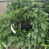 Undecorated Wreath (mixed green)